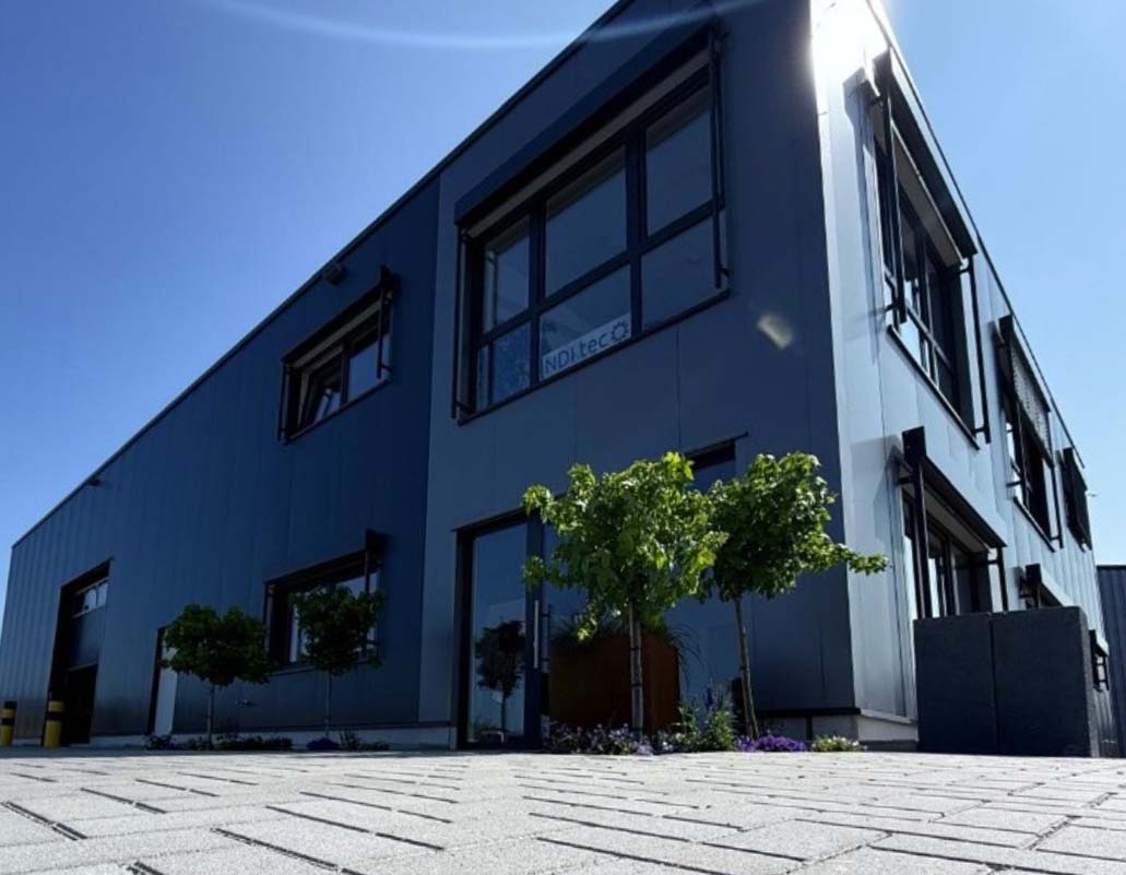 NDItec GmbH - AirCenter Niederrhein - Aussenansicht