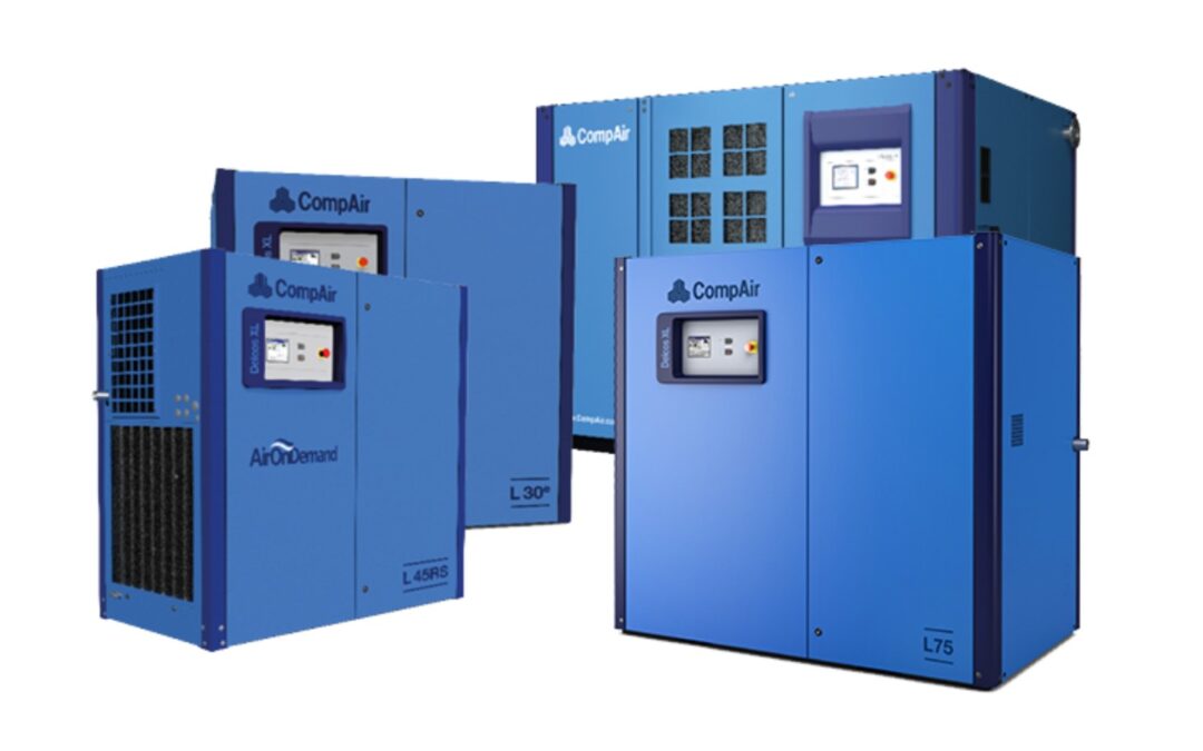 Neue Kompressoren L55 & L75 von CompAir