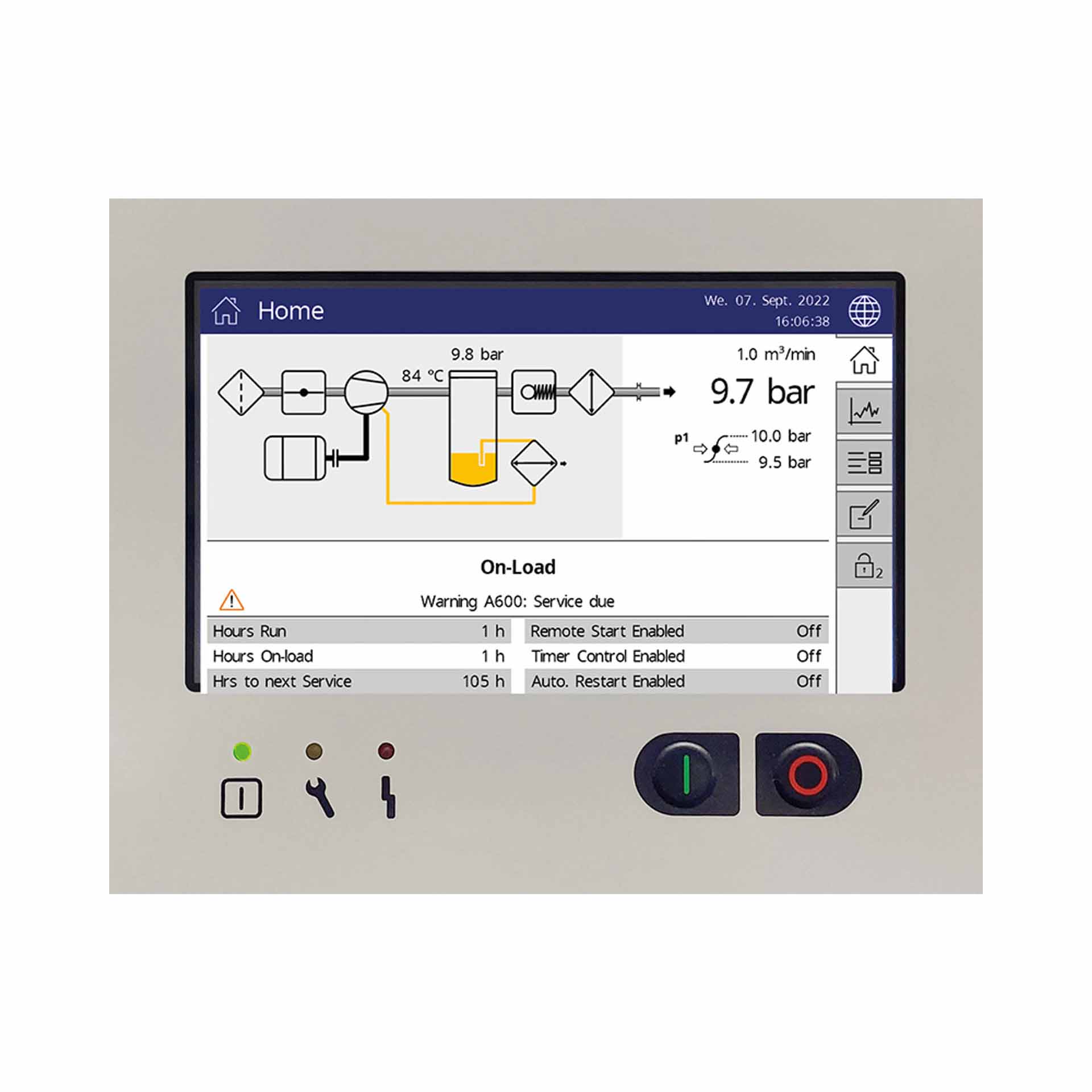 CompAir-Steuerung-Delcos-XL-SE