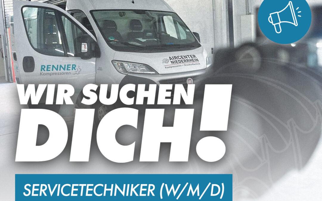 ServicetechnikerIn (m/w/d)