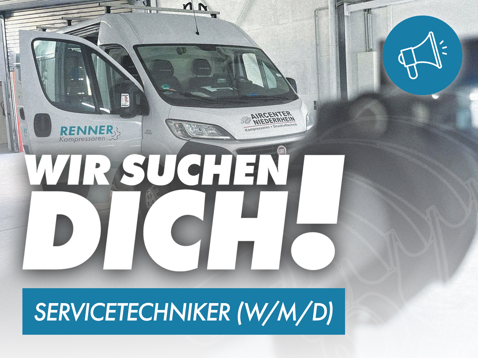 Wir suchen Dich - Kleinanzeigen